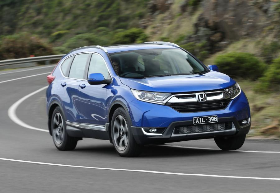  Honda CR-V VTi-L 2017 года  (AU) (фото 11 из 30)